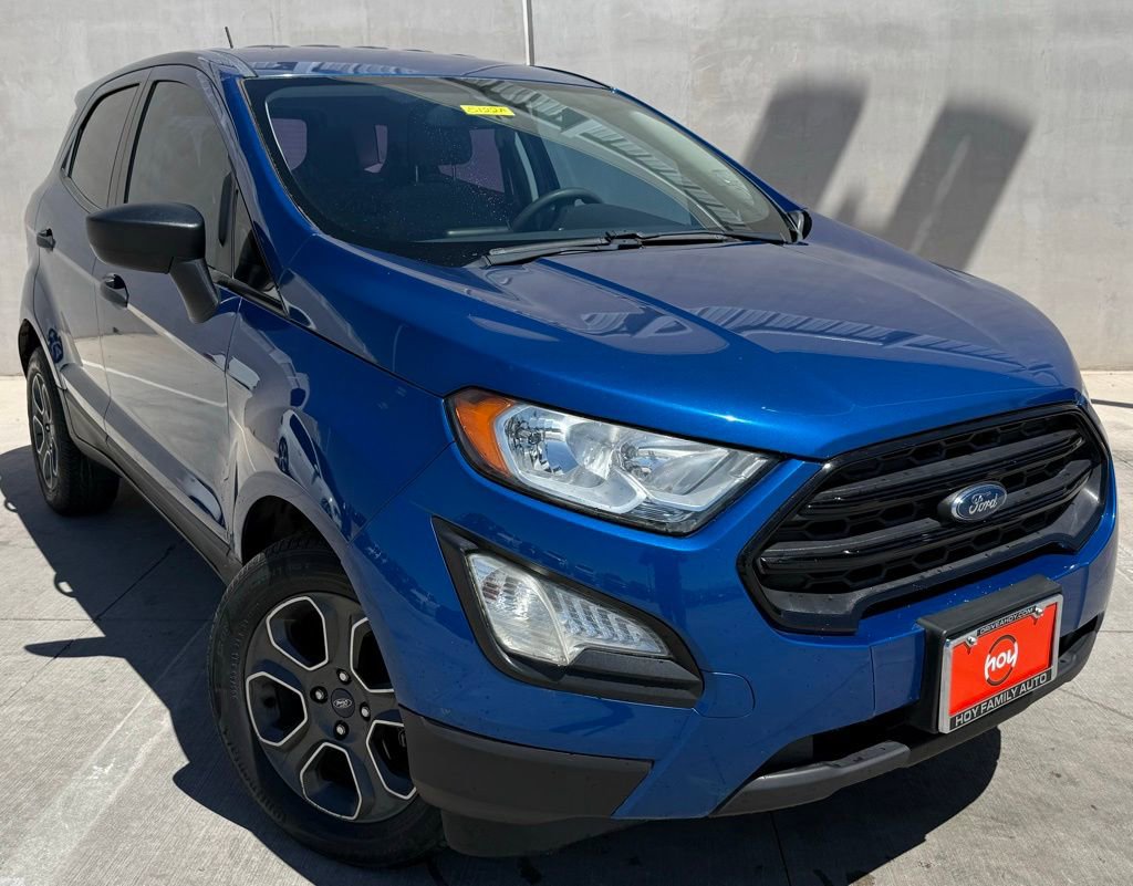 Used 2018 Ford EcoSport S