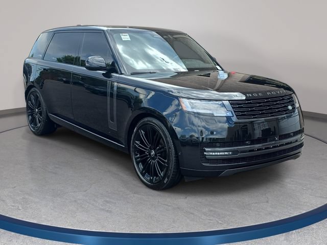Certified 2025 Land Rover Range Rover Long Wheelbase SE AWD/4WD image 4
