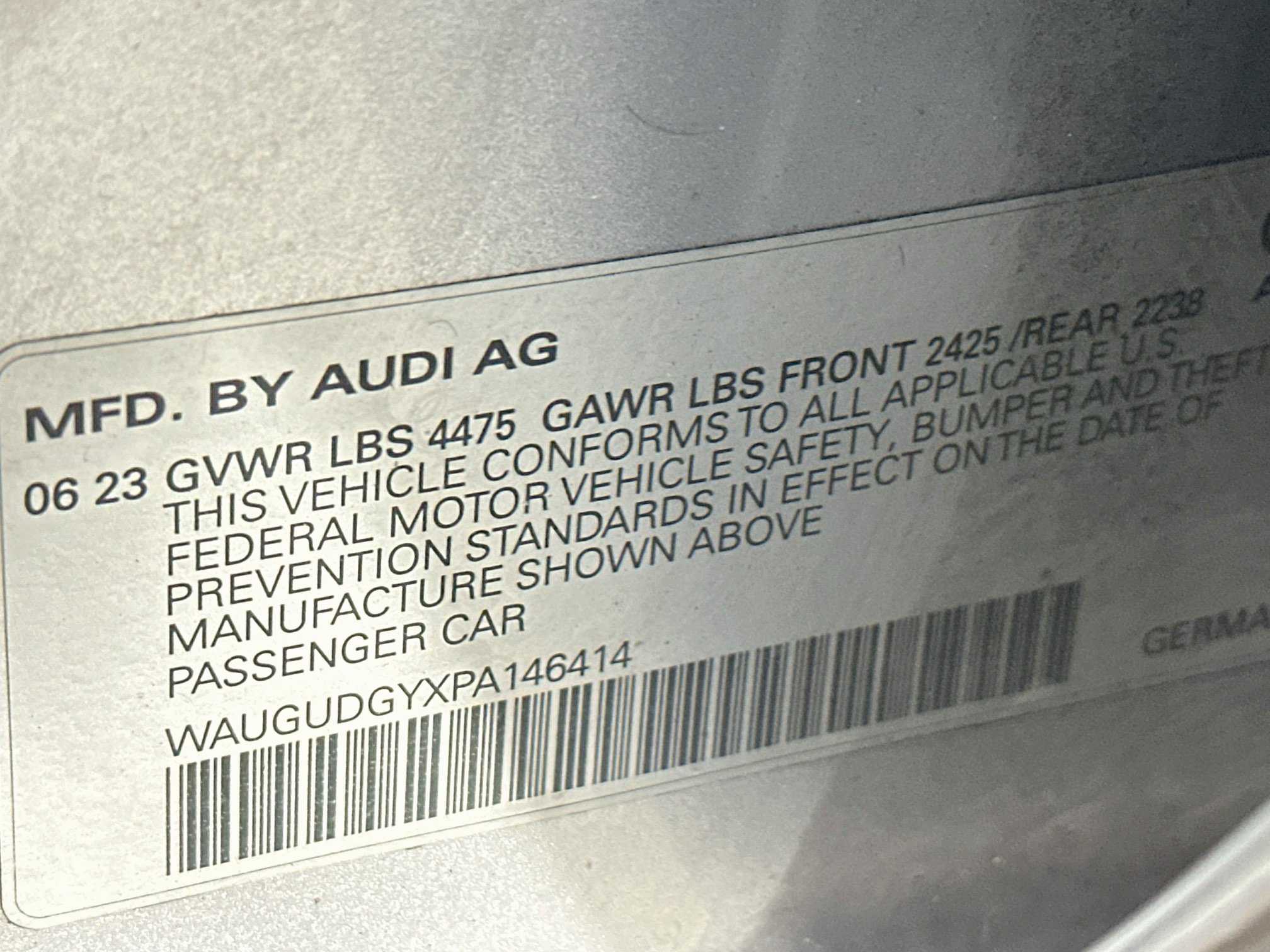 Used 2023 Audi A3 2.0T Premium AWD/4WD image 12