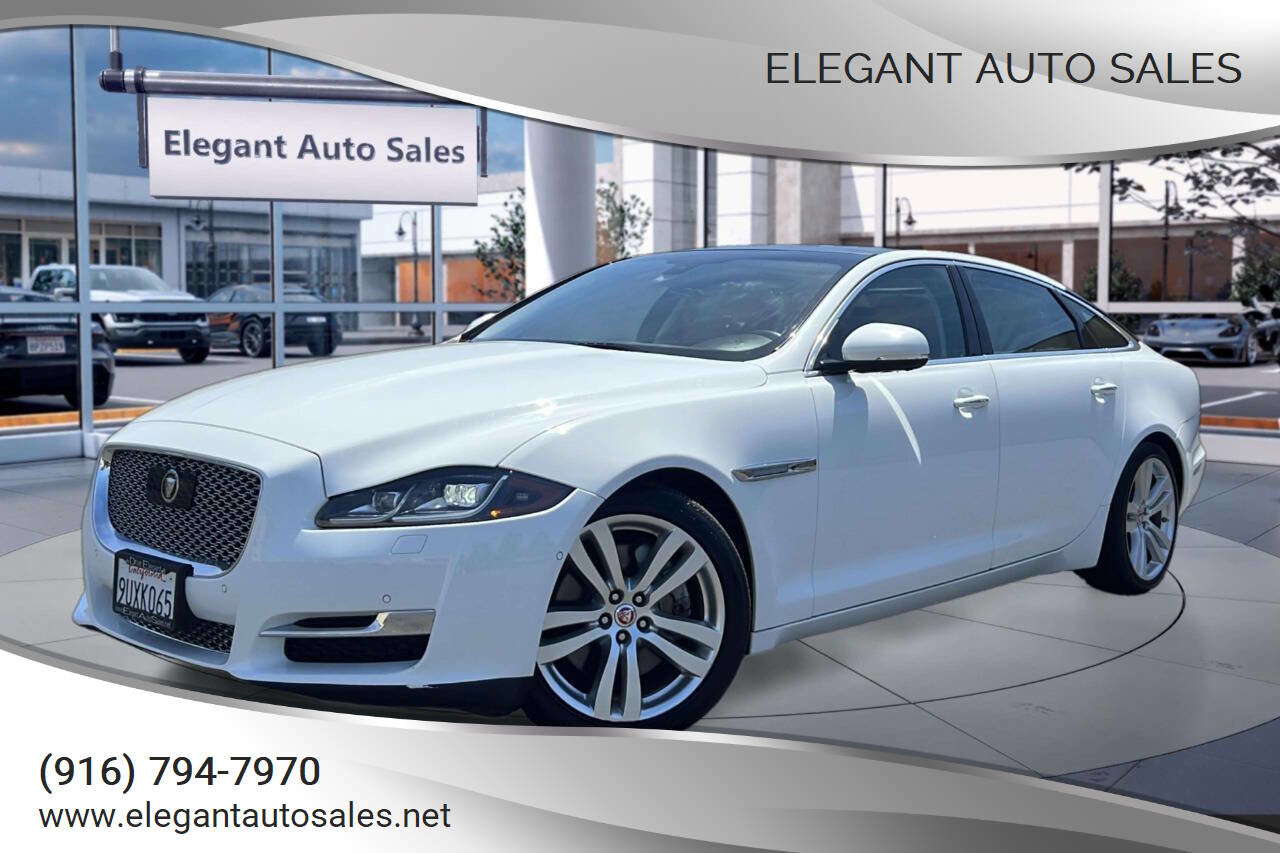 Used 2016 Jaguar XJ L Portfolio RWD image 1