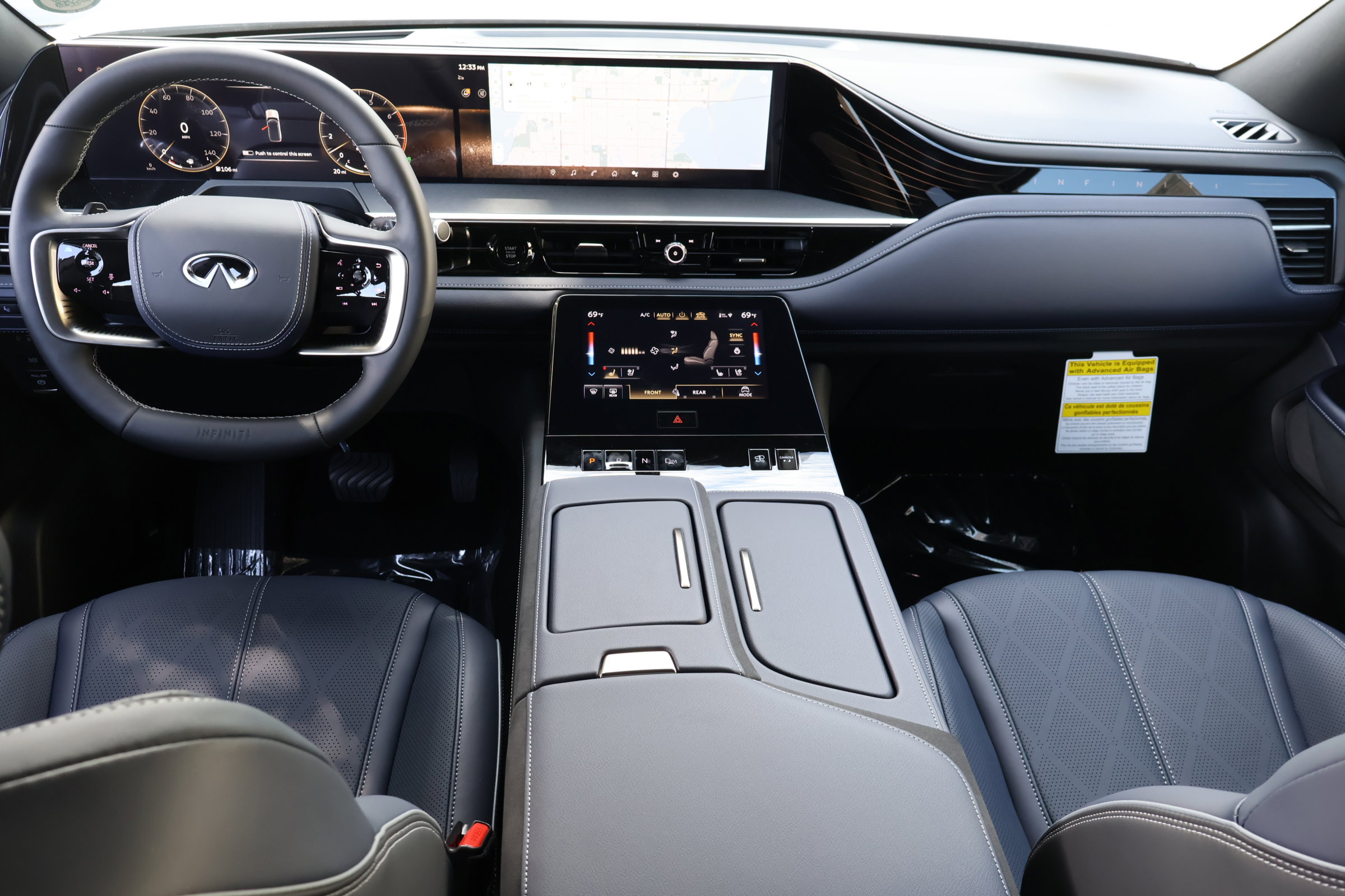 New 2026 INFINITI QX80 4WD image 17