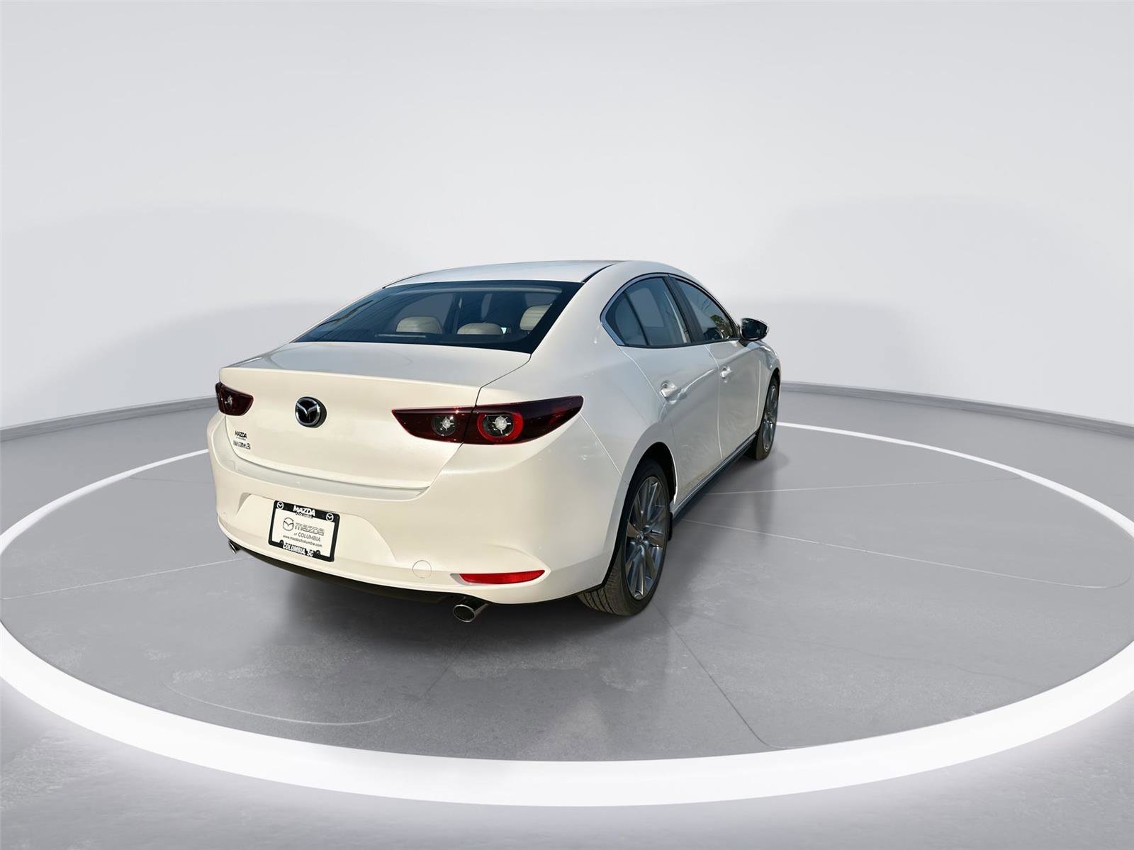 New 2026 MAZDA MAZDA3 2.5 S Sedan w/ Preferred Pkg FWD image 8