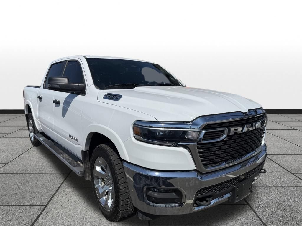 Used 2025 RAM 1500 Big Horn AWD/4WD image 5