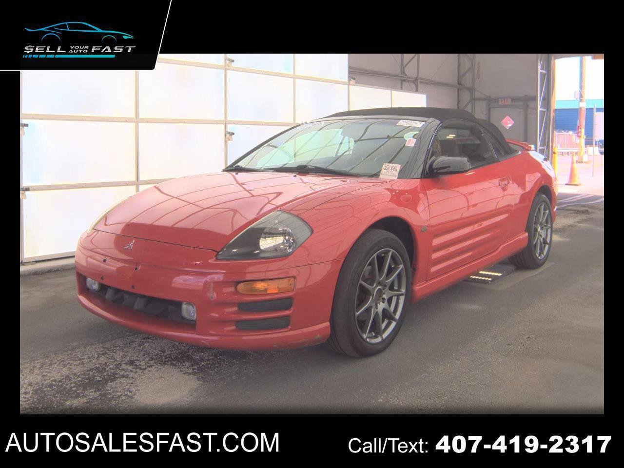 Used 2001 Mitsubishi Eclipse GT FWD image 1