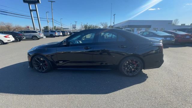 Certified 2026 Cadillac CT4 V Blackwing image 5