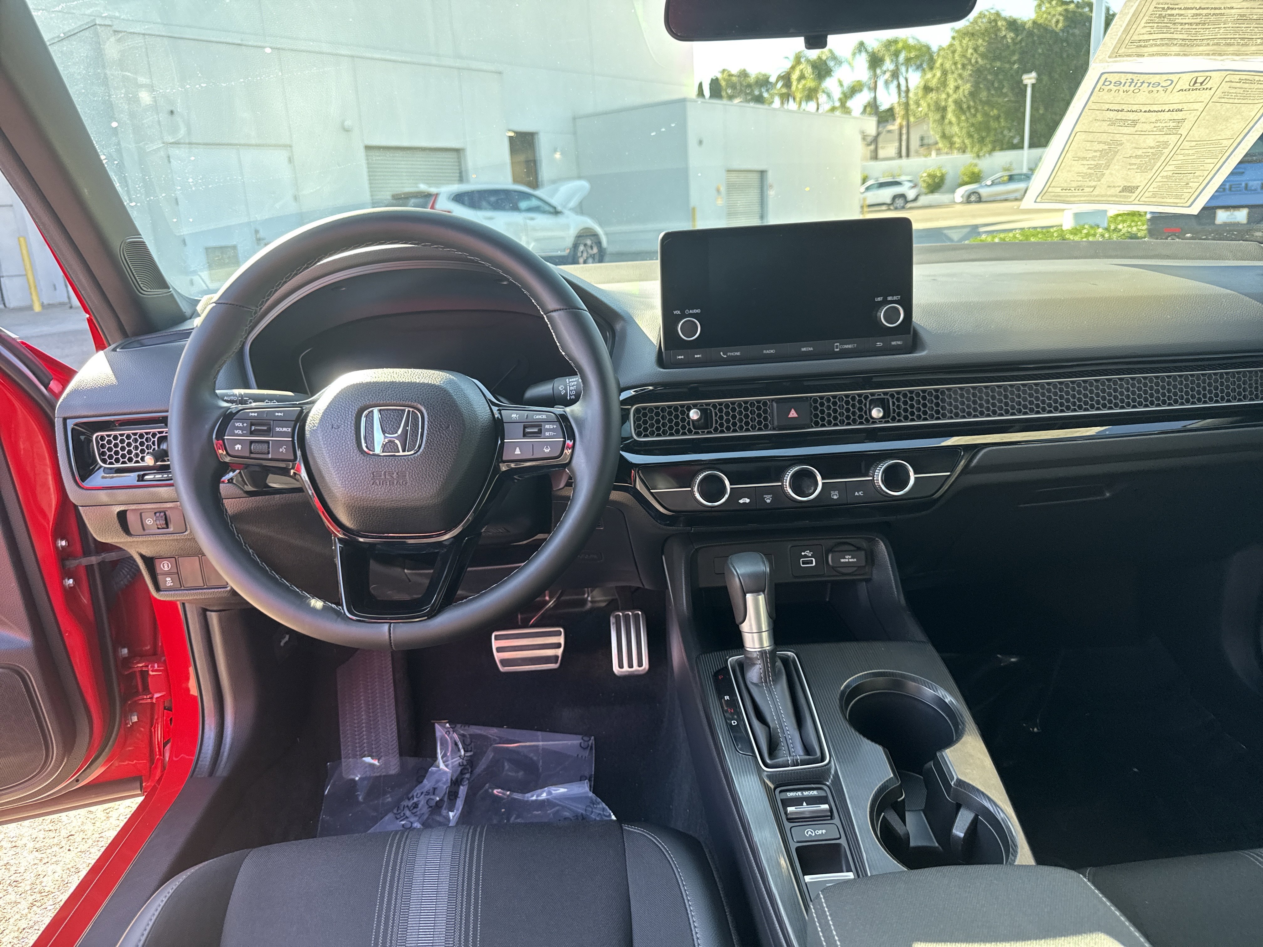 Certified 2024 Honda Civic Sport image 17