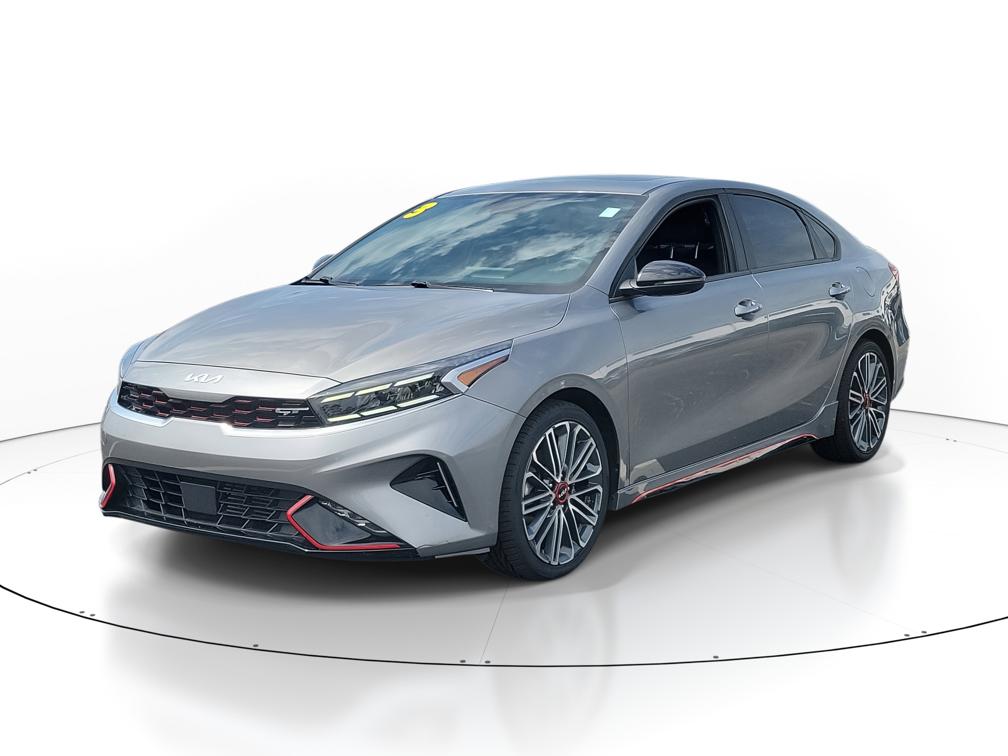 Used 2023 Kia Forte GT w/ GT2 Package FWD image 3