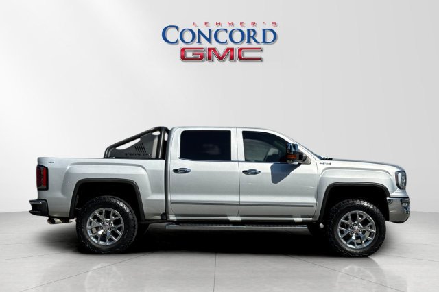 Used 2016 GMC Sierra 1500 SLT w/ SLT Premium Package AWD/4WD image 3