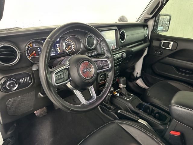 Used 2021 Jeep Wrangler Unlimited Sahara image 21
