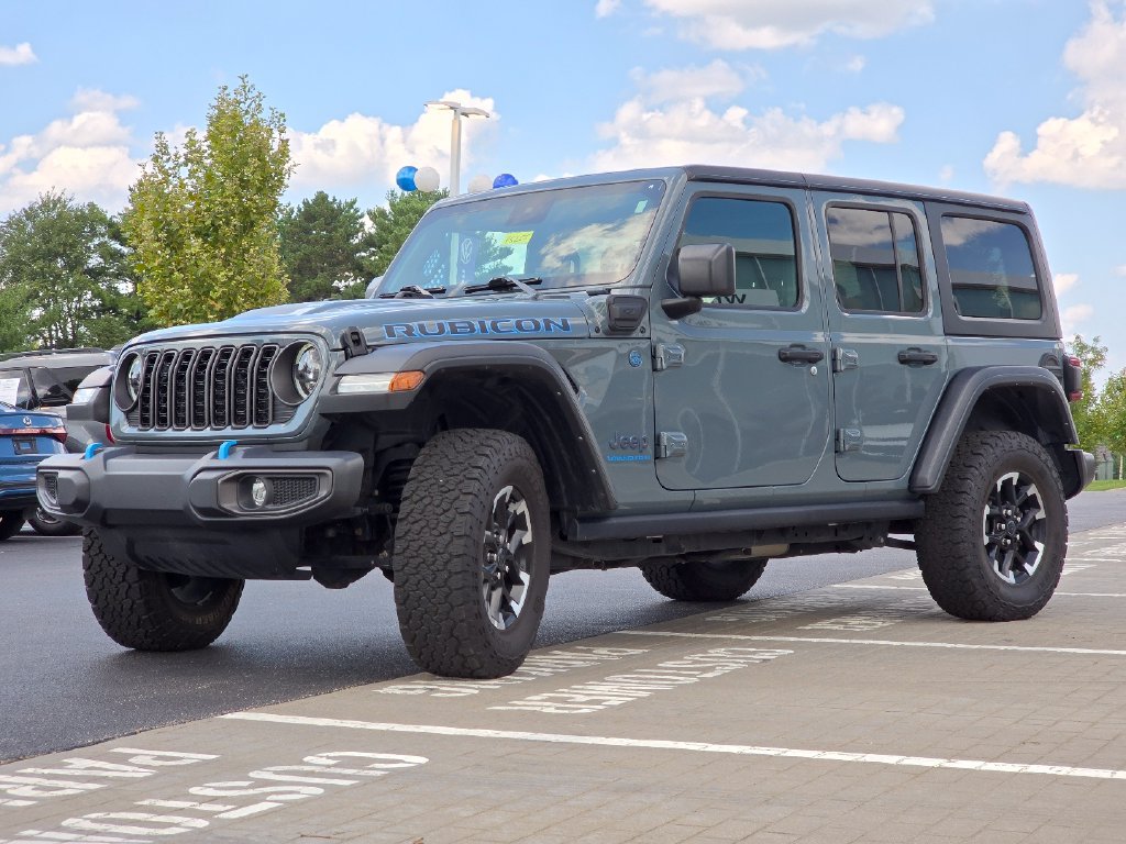 Used 2024 Jeep Wrangler Unlimited Rubicon 4xe AWD/4WD image 22