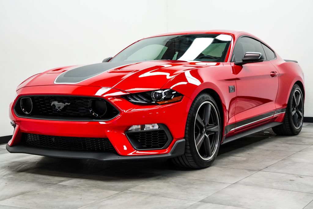 Used 2021 Ford Mustang Mach 1 w/ Equipment Group 700A RWD image 7