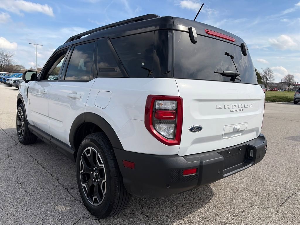 Used 2025 Ford Bronco Sport Outer Banks w/ Outer Banks Tech Package+ AWD/4WD image 5