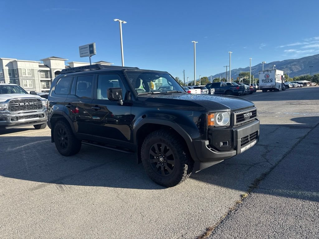 Used 2024 Toyota Land Cruiser AWD/4WD image 2