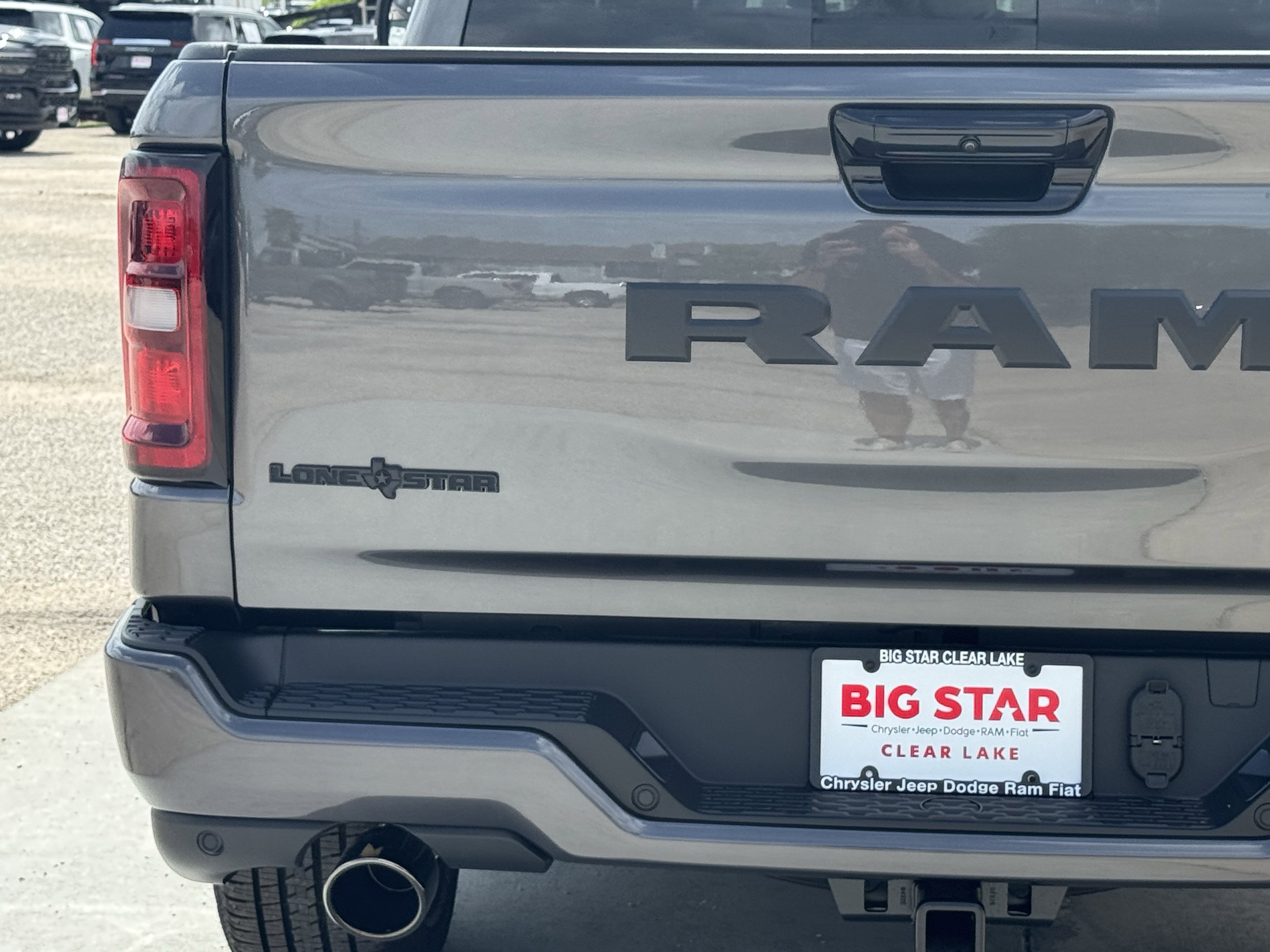 New 2026 RAM 1500 Lone Star RWD image 11