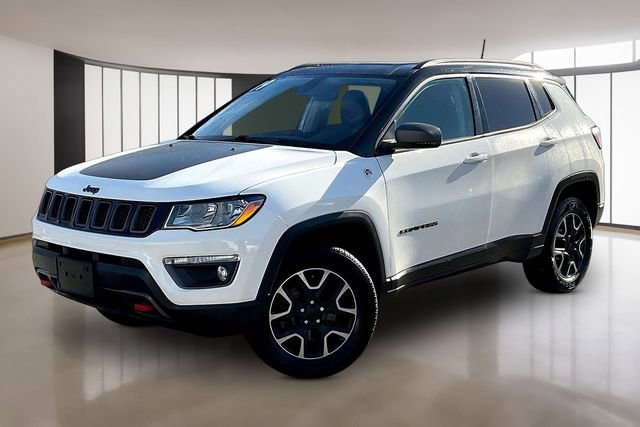 Used 2019 Jeep Compass Trailhawk w/ Leather Interior Group image 1
