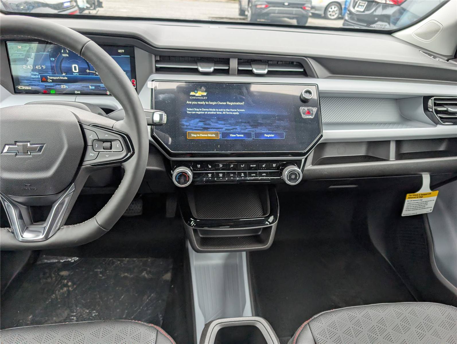New 2027 Chevrolet Bolt RS FWD image 14