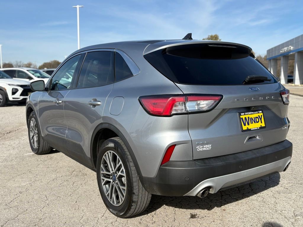 Used 2022 Ford Escape SEL image 7