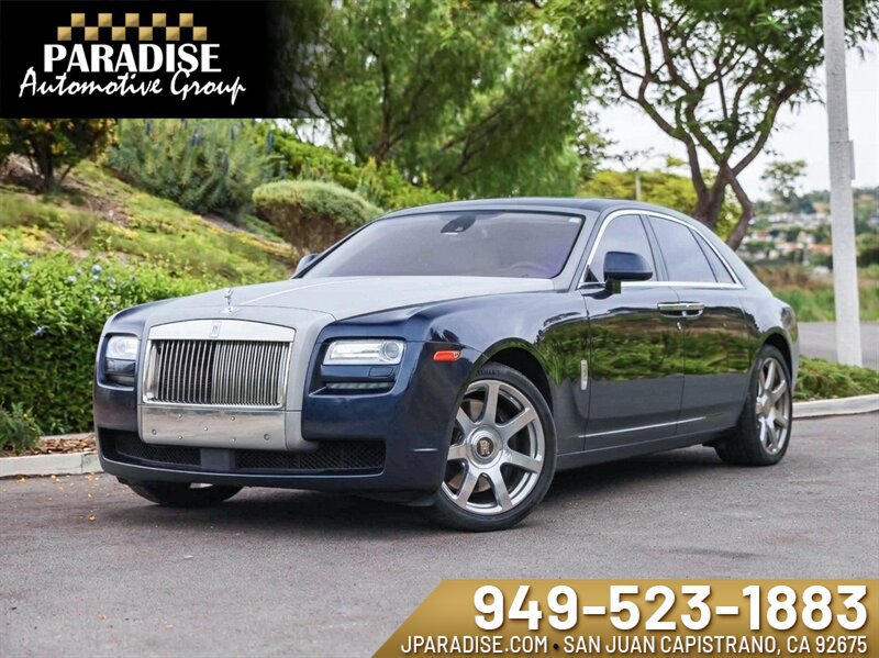 Used 2012 Rolls-Royce Ghost