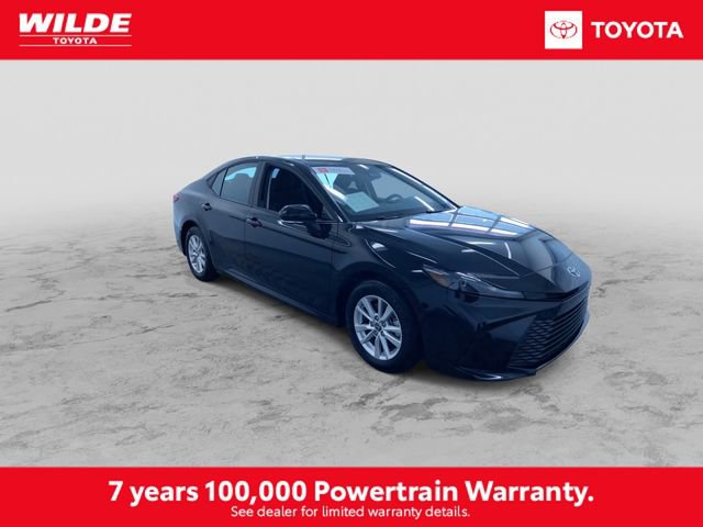 Certified 2026 Toyota Camry LE FWD image 3