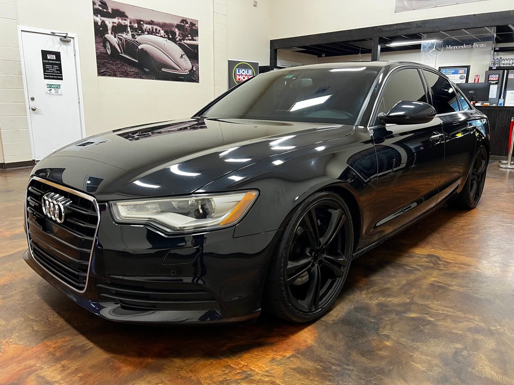 Used 2015 Audi A6 2.0T Premium Plus w/ Premium Plus Package AWD/4WD image 4