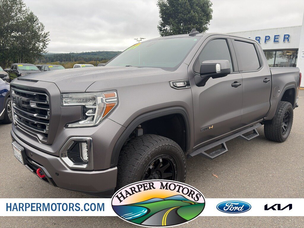 Used 2020 GMC Sierra 1500 AT4 w/ AT4 Premium Package