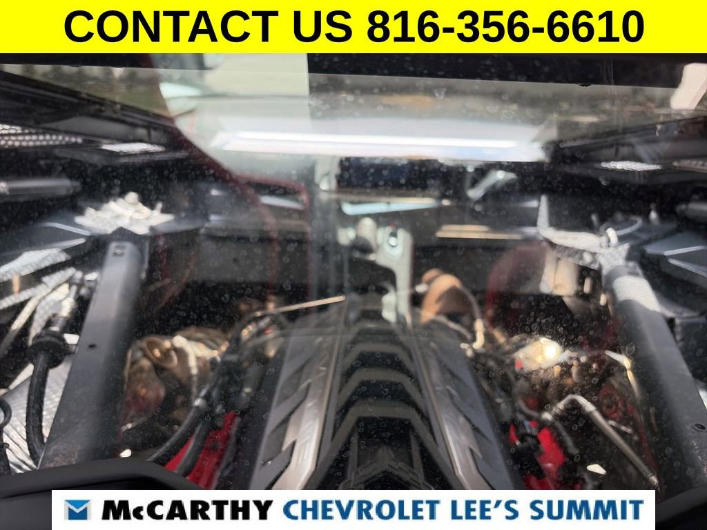 Used 2024 Chevrolet Corvette Stingray Coupe w/ 1LT RWD image 27