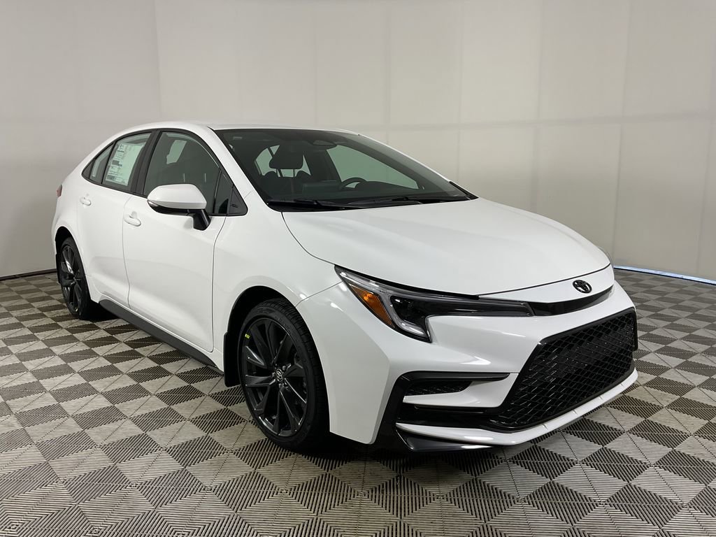 New 2026 Toyota Corolla SE