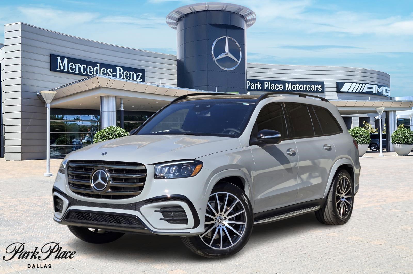 New 2026 Mercedes-Benz GLS 580 4MATIC