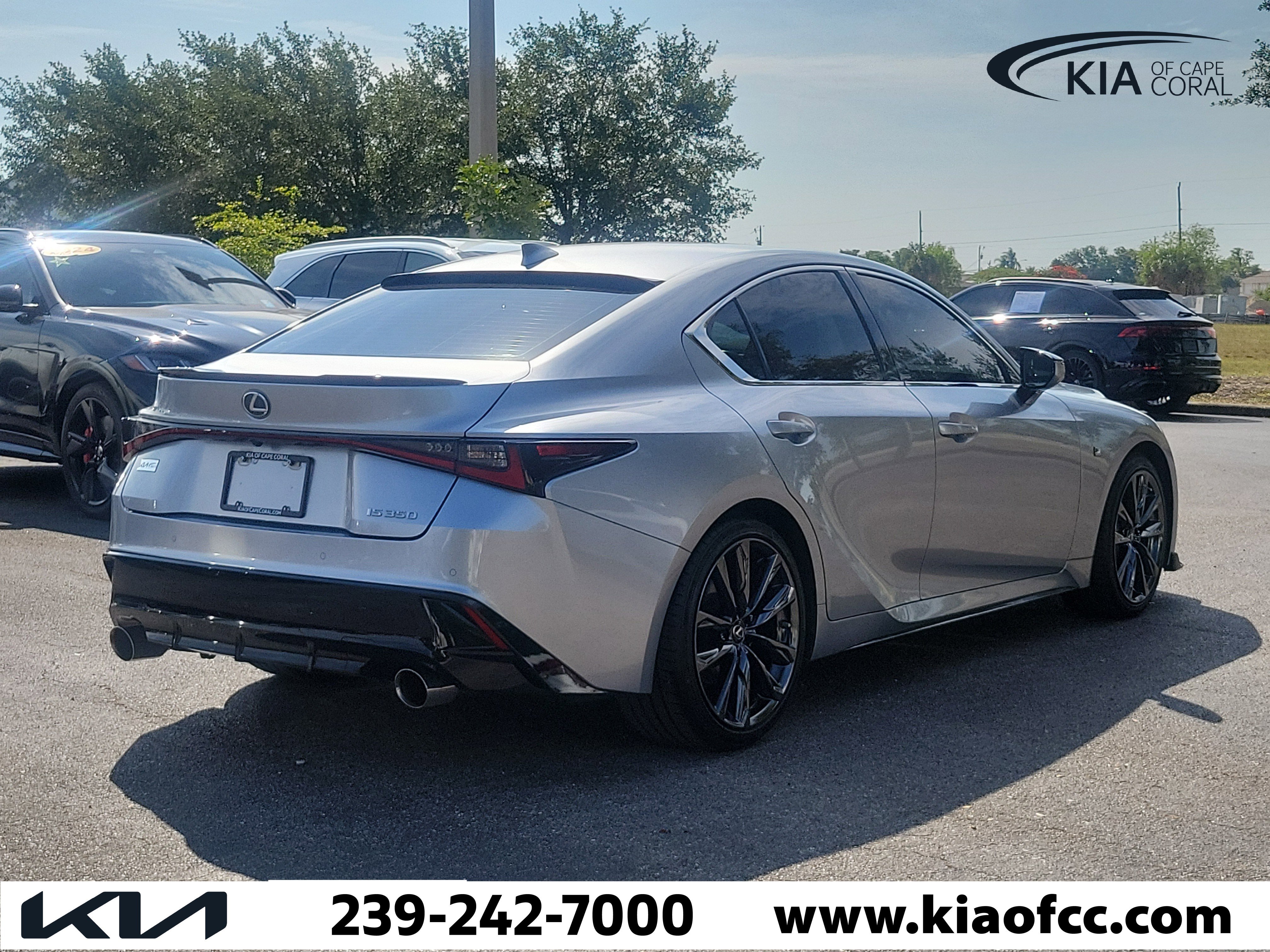 Used 2022 Lexus IS 350 F Sport w/ Navigation Package RWD image 6