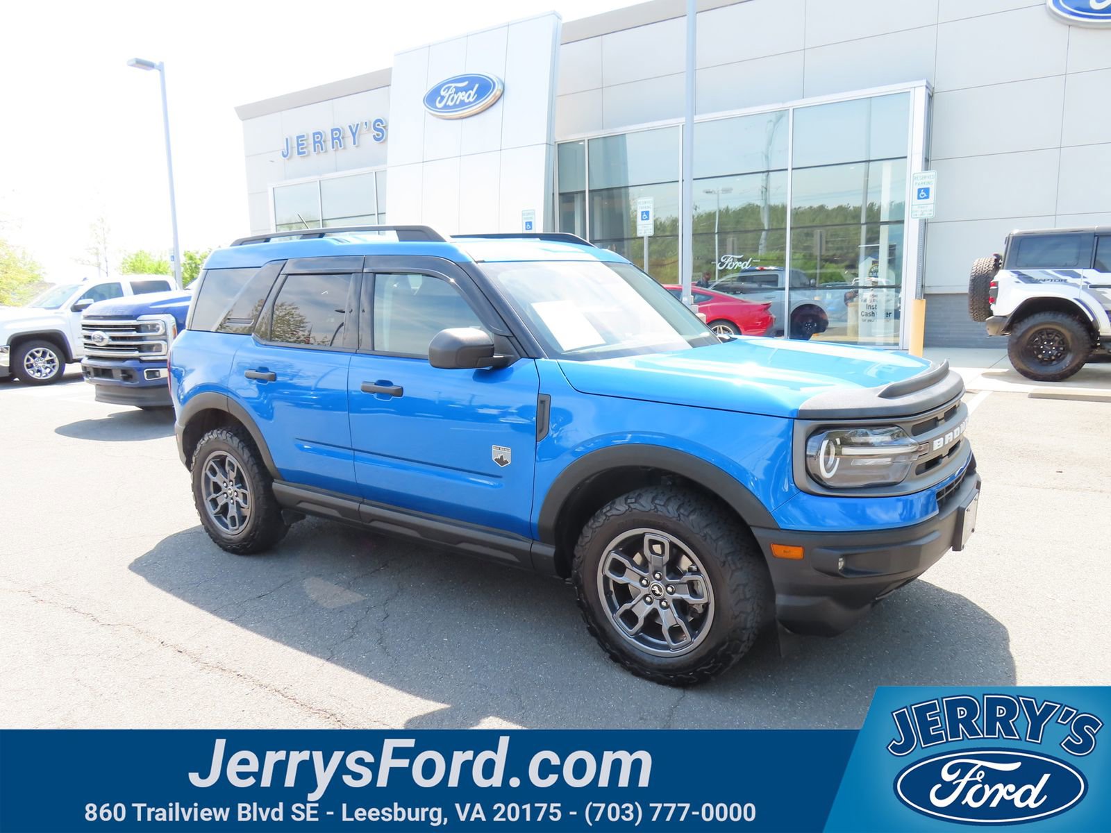 Certified 2022 Ford Bronco Sport Big Bend w/ Convenience Package