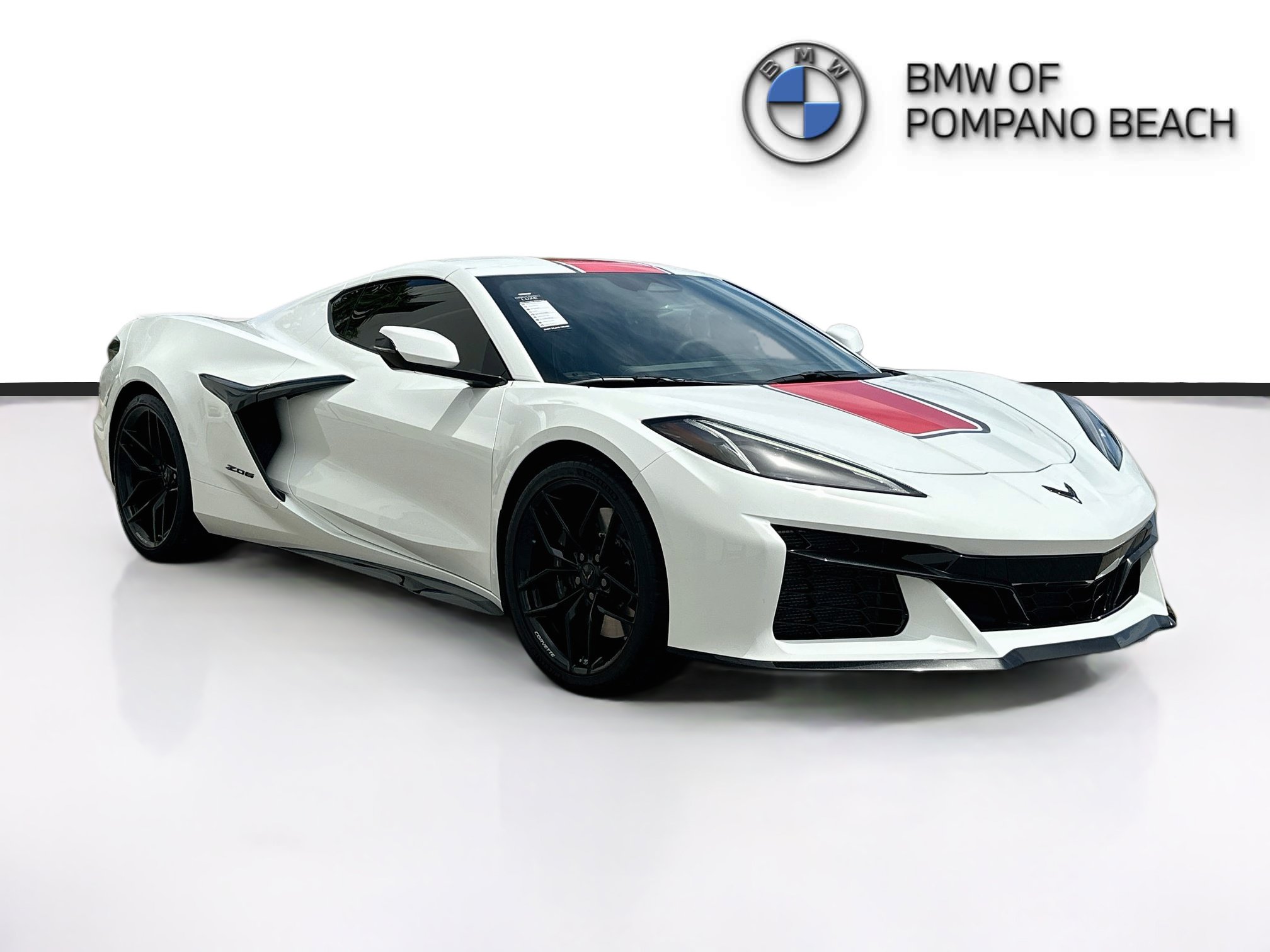 Used 2026 Chevrolet Corvette Z06 RWD image 1