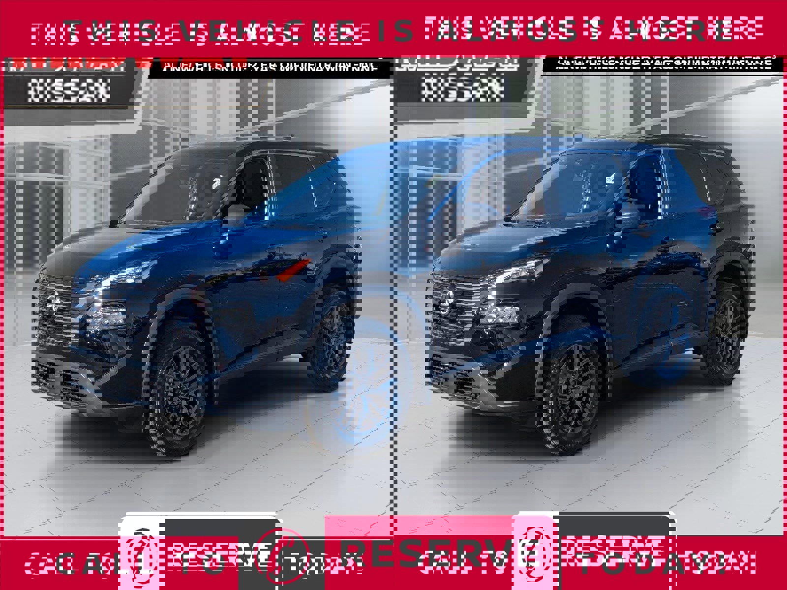 New 2026 Nissan Rogue S image 1