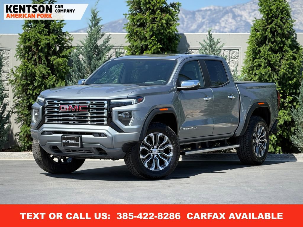 Used 2026 GMC Canyon Denali