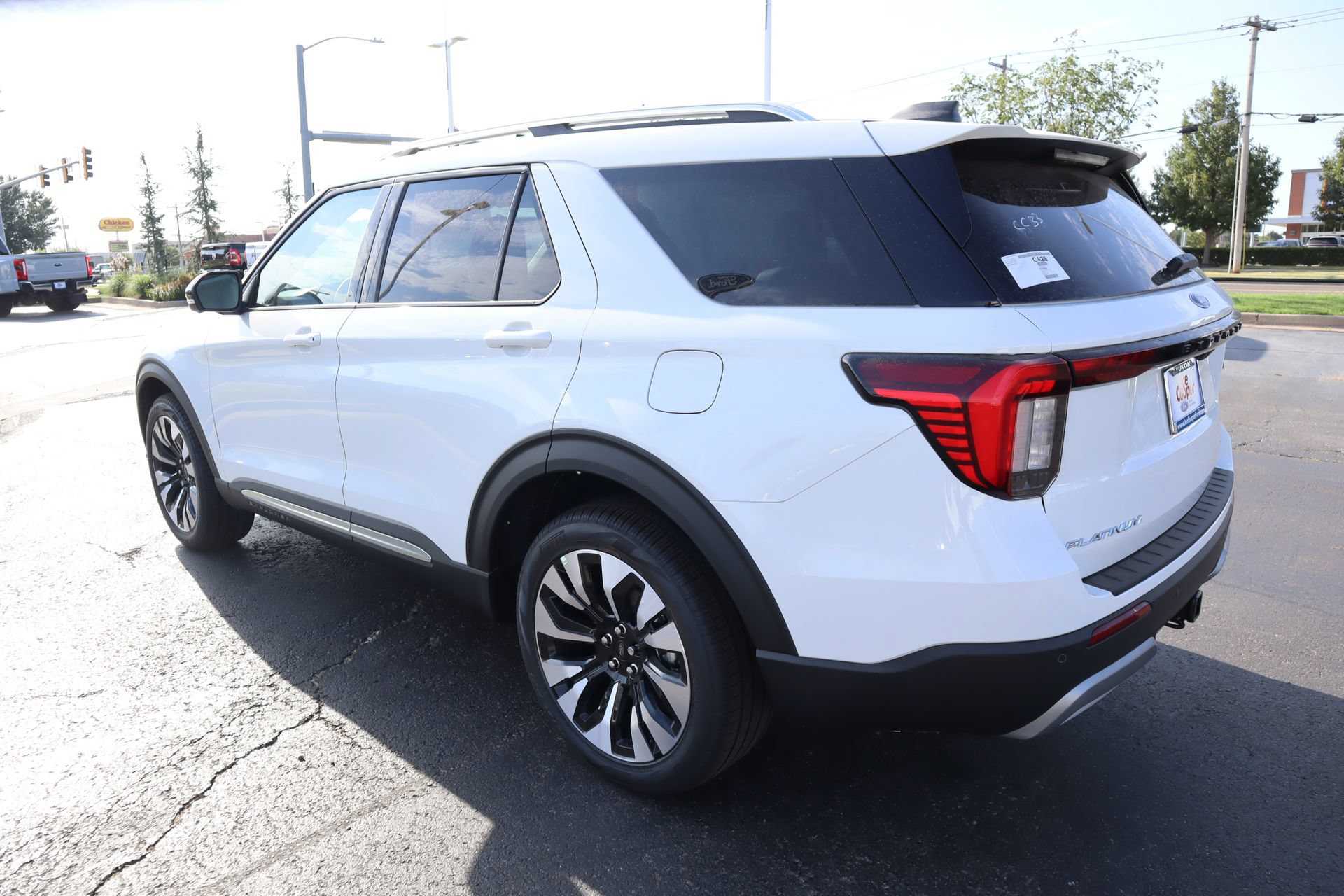 New 2026 Ford Explorer Platinum AWD/4WD image 27