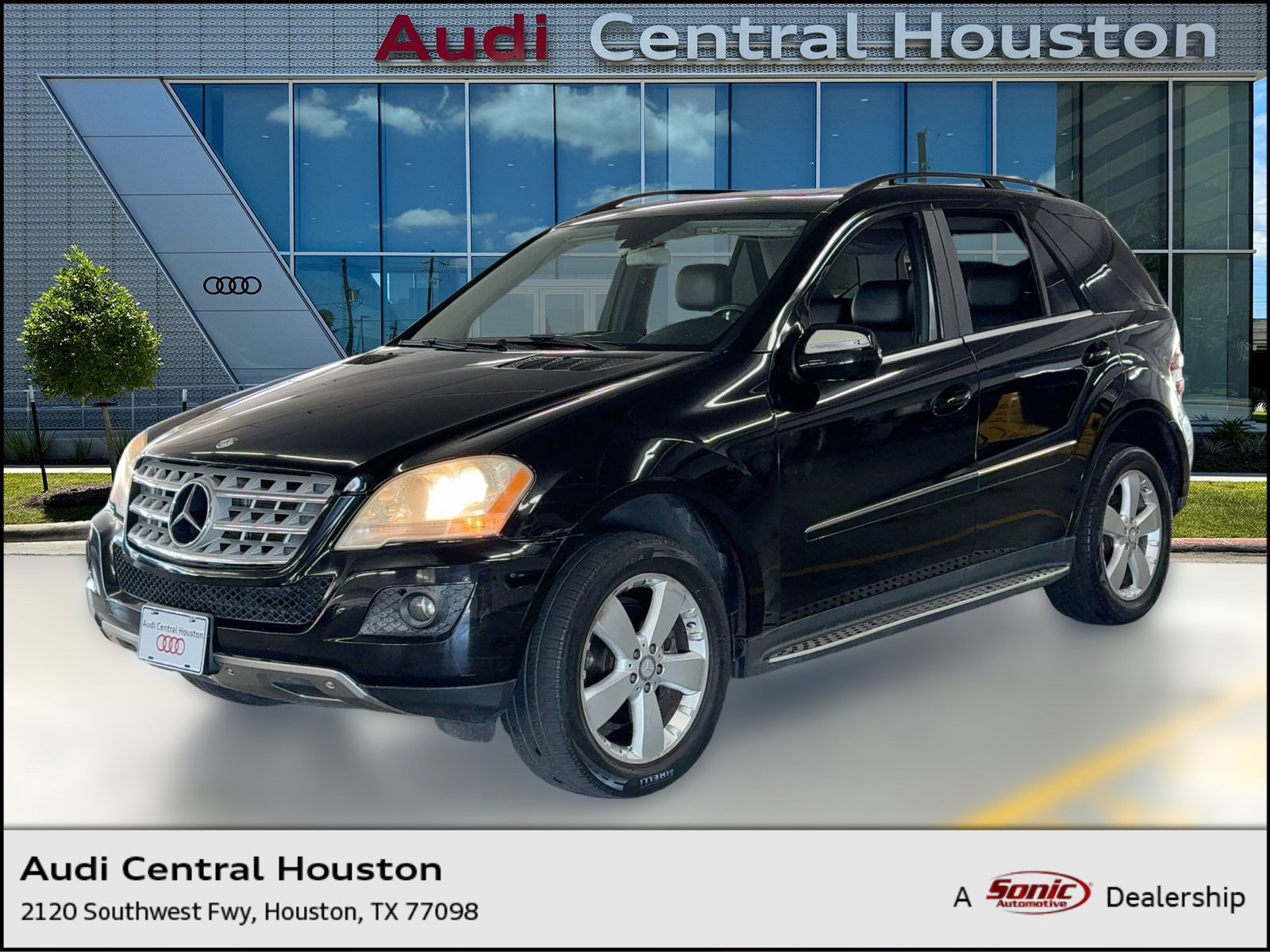 Used 2010 Mercedes-Benz ML 350 2WD