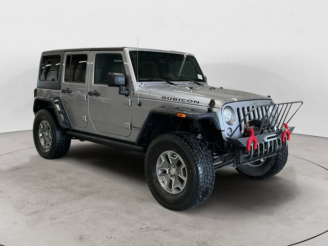 Used 2018 Jeep Wrangler Unlimited Rubicon w/ Cold Weather Group AWD/4WD image 7