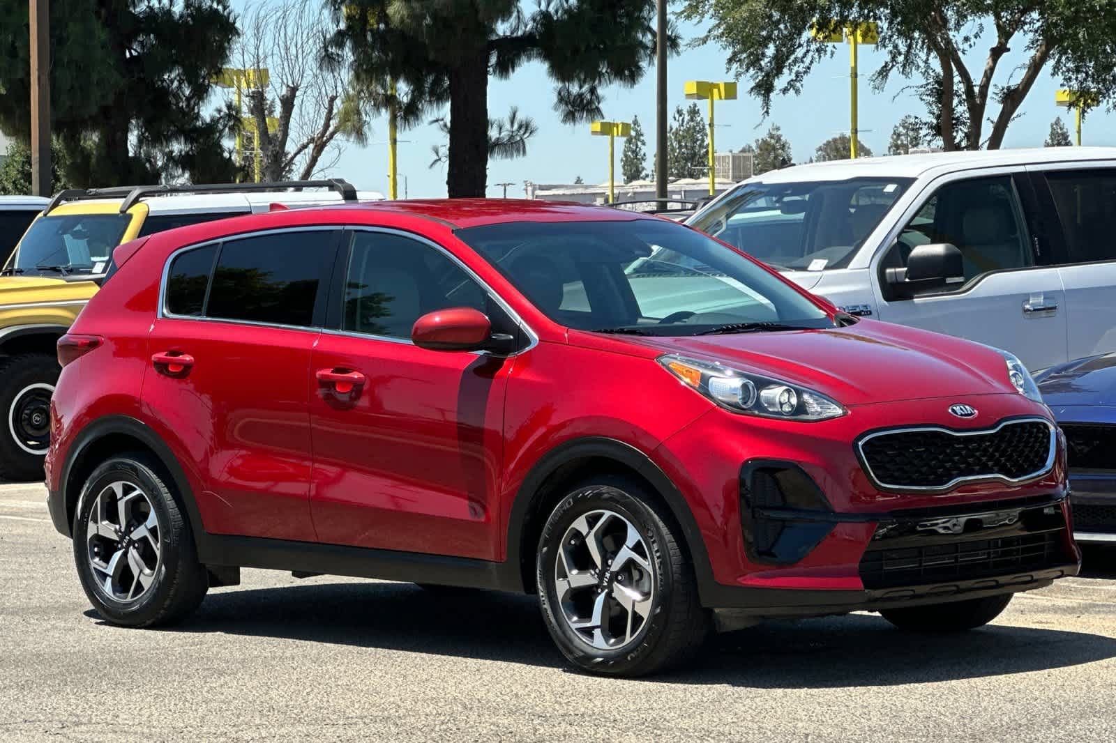 Used 2022 Kia Sportage LX FWD image 10