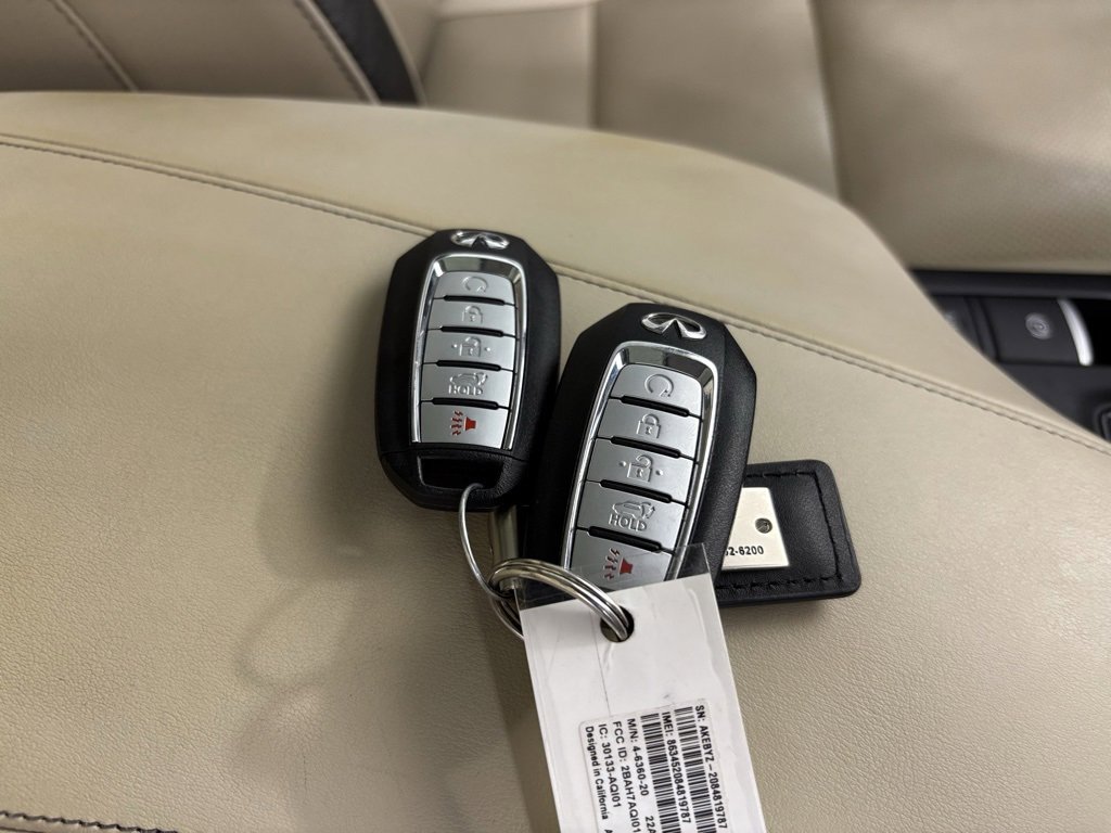 Used 2021 INFINITI QX50 Essential w/ Convenience Package image 43