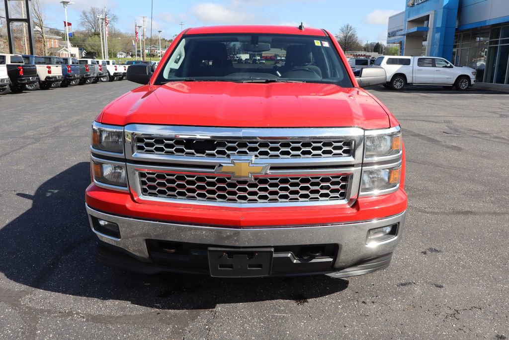 Used 2014 Chevrolet Silverado 1500 LT w/ Max Trailering Package image 26