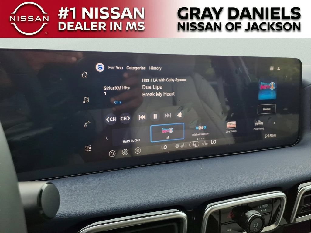 New 2026 Nissan Sentra SL w/ Floor Mat Package FWD image 16