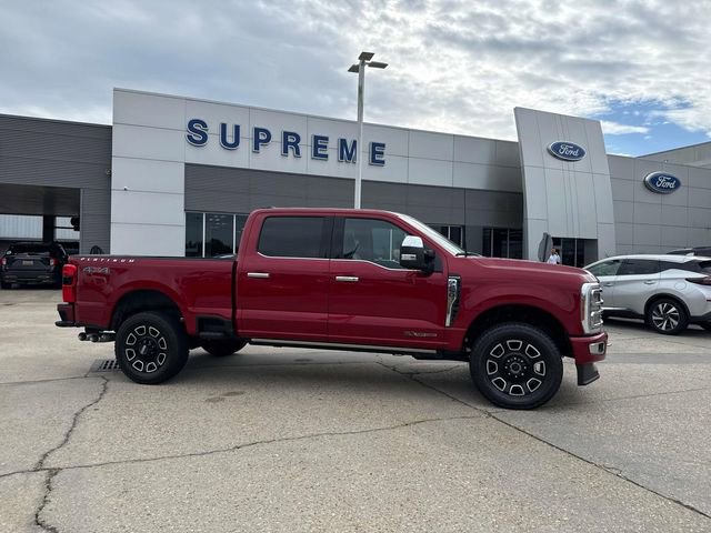 Used 2024 Ford F250 Platinum image 1