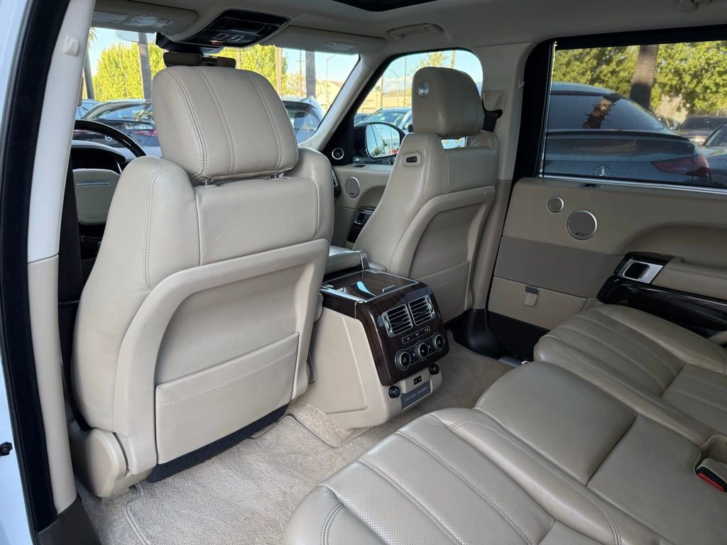 Used 2017 Land Rover Range Rover Long Wheelbase Supercharged AWD/4WD image 24