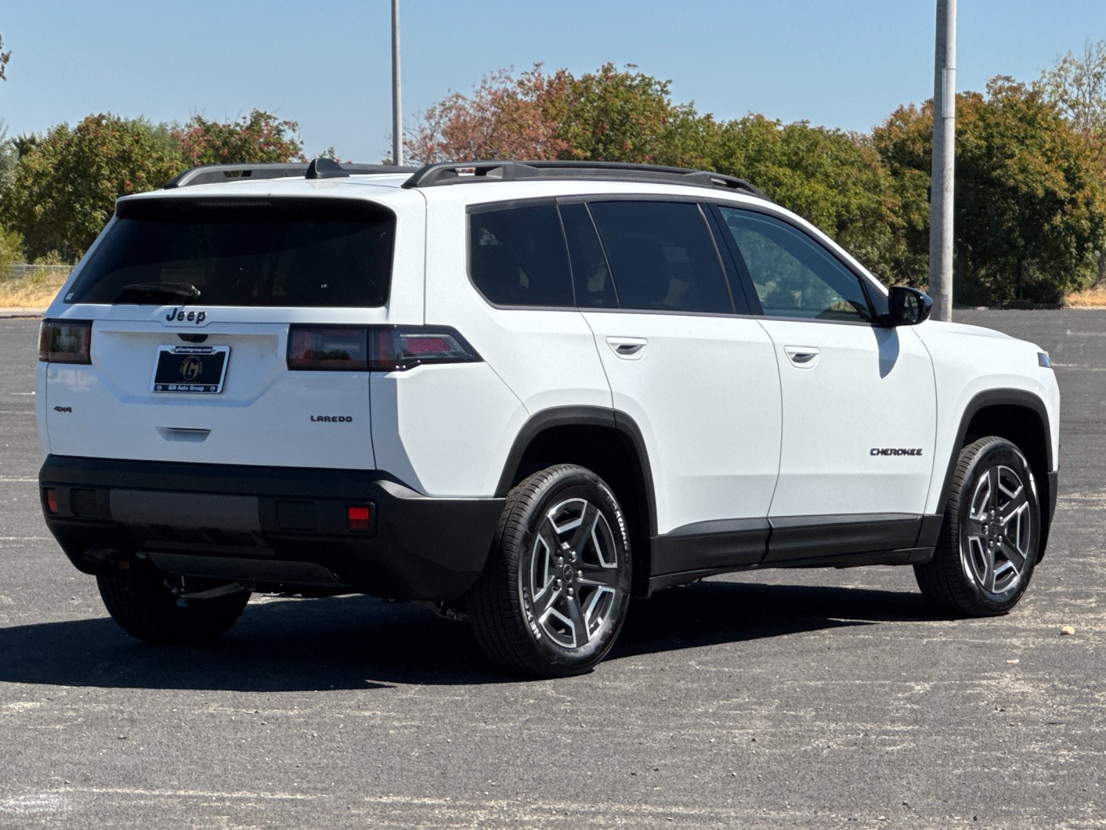 New 2026 Jeep Cherokee Laredo AWD/4WD image 4