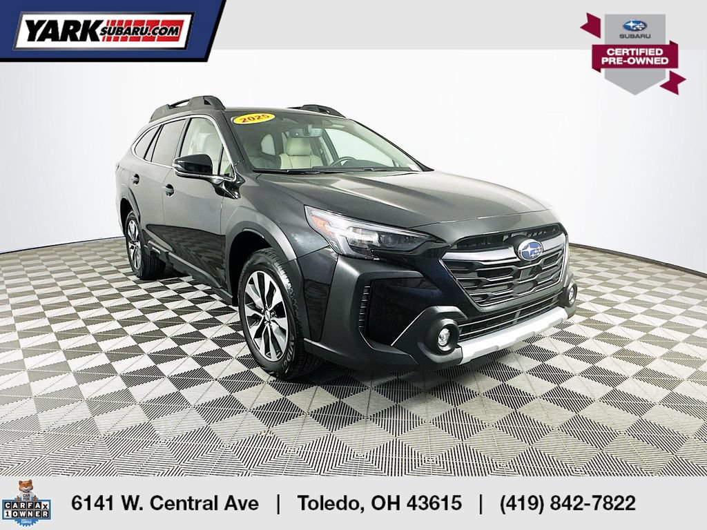 Certified 2025 Subaru Outback Limited XT