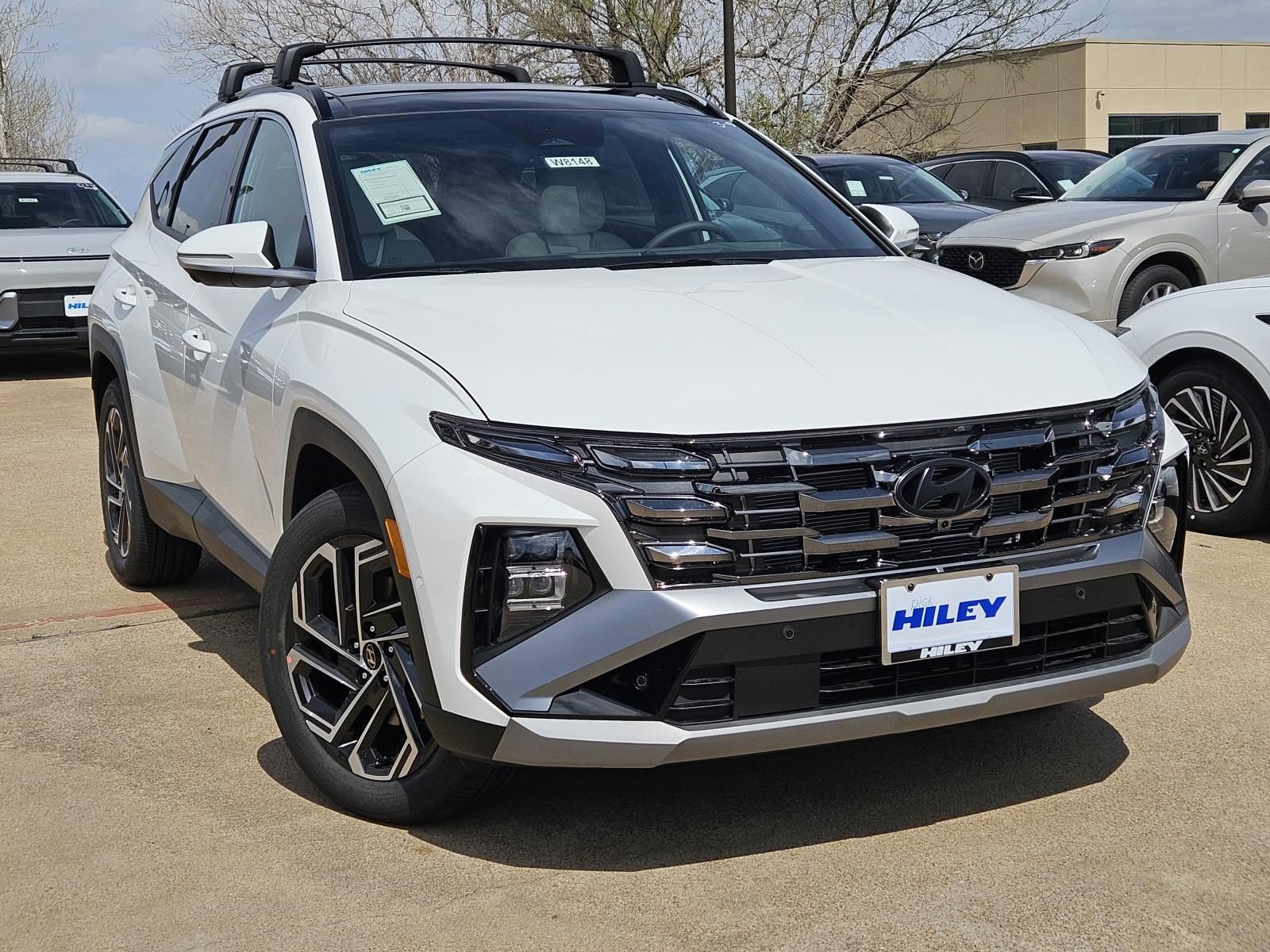 New 2026 Hyundai Tucson Limited