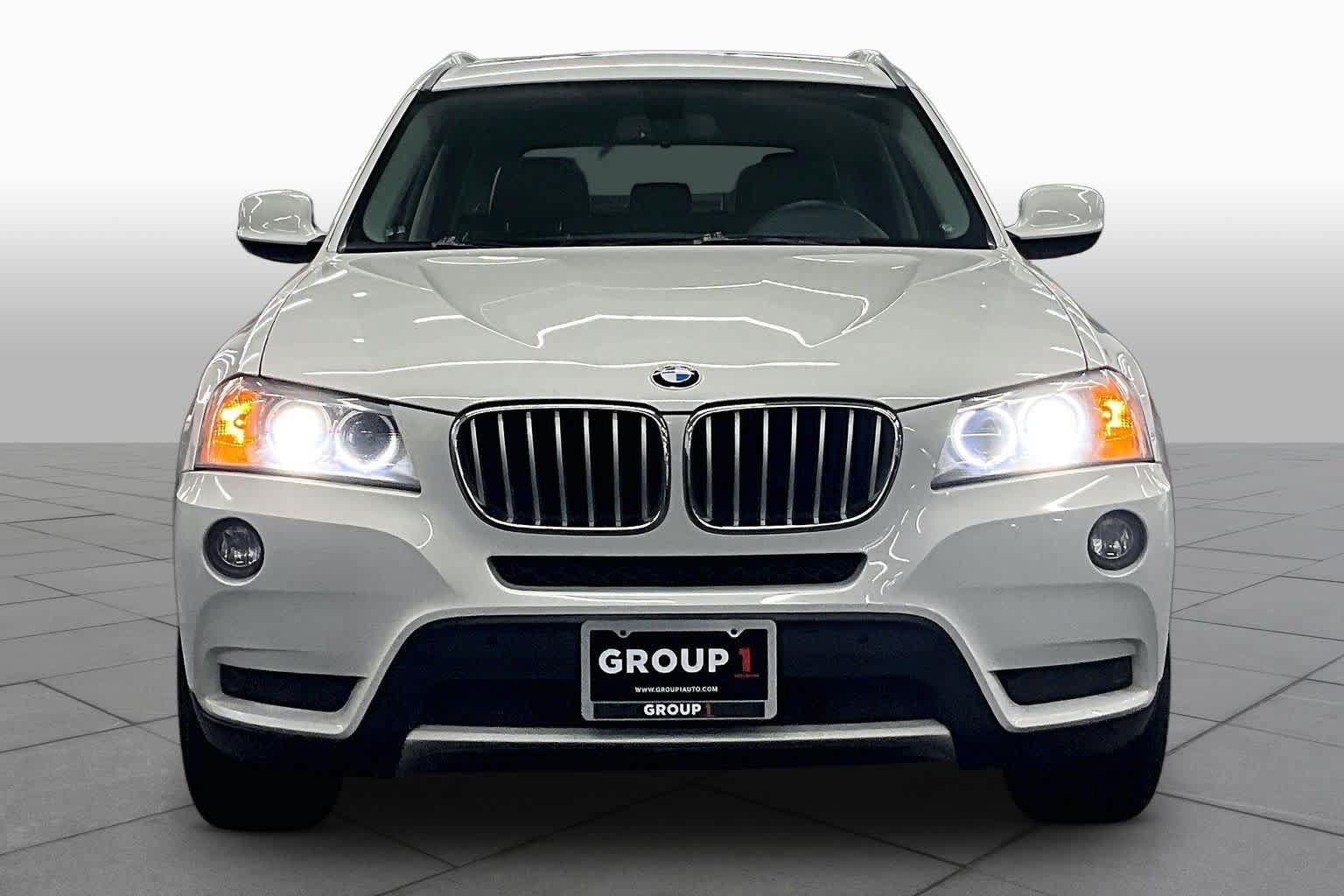 Used 2014 BMW X3 xDrive28i AWD/4WD image 3