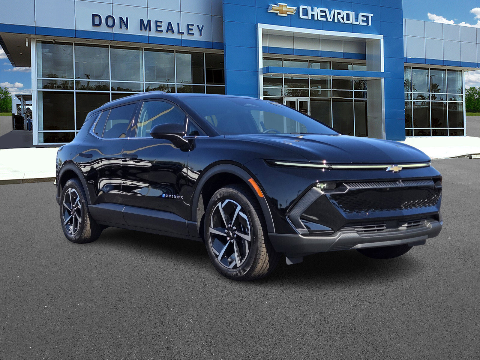 New 2026 Chevrolet Equinox EV LT