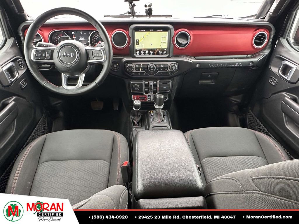 Used 2022 Jeep Wrangler Unlimited Rubicon w/ Steel Bumper Group AWD/4WD image 15
