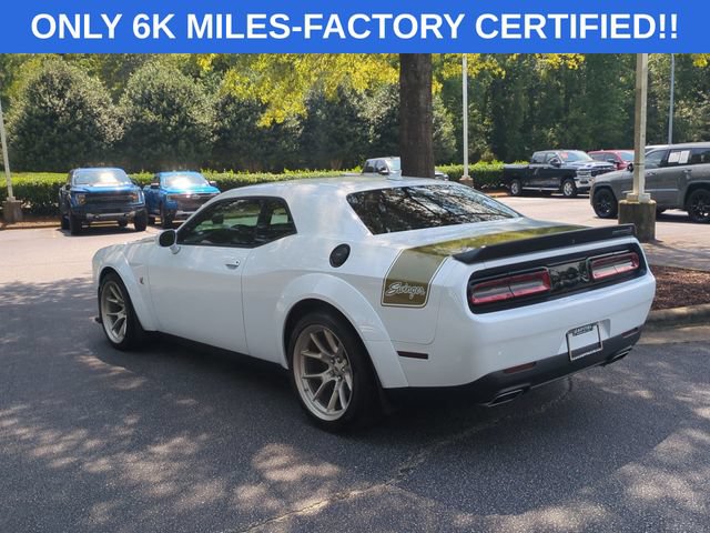 Certified 2023 Dodge Challenger R/T Scat Pack RWD image 3