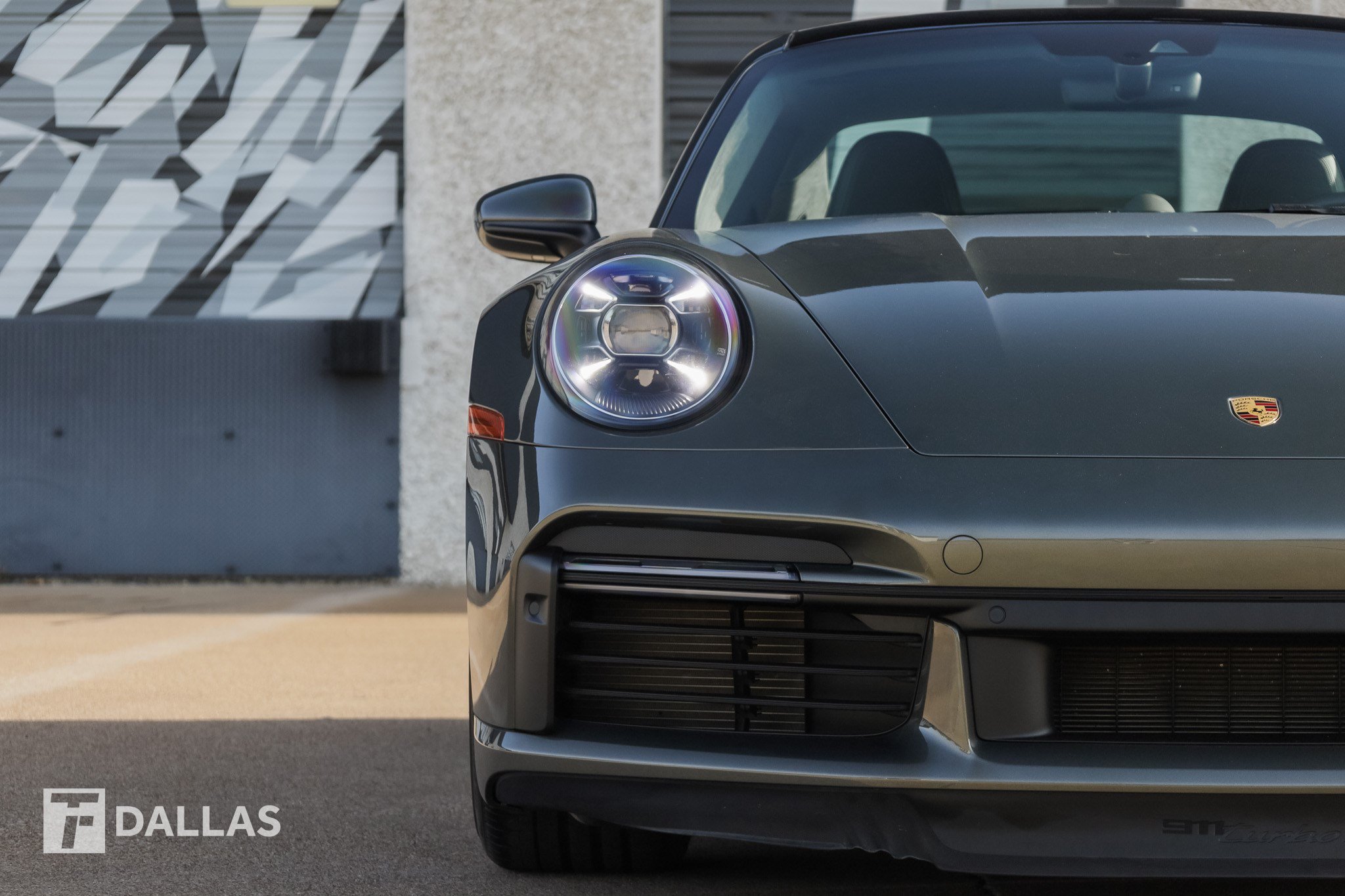 Used 2022 Porsche 911 Turbo S AWD/4WD image 5